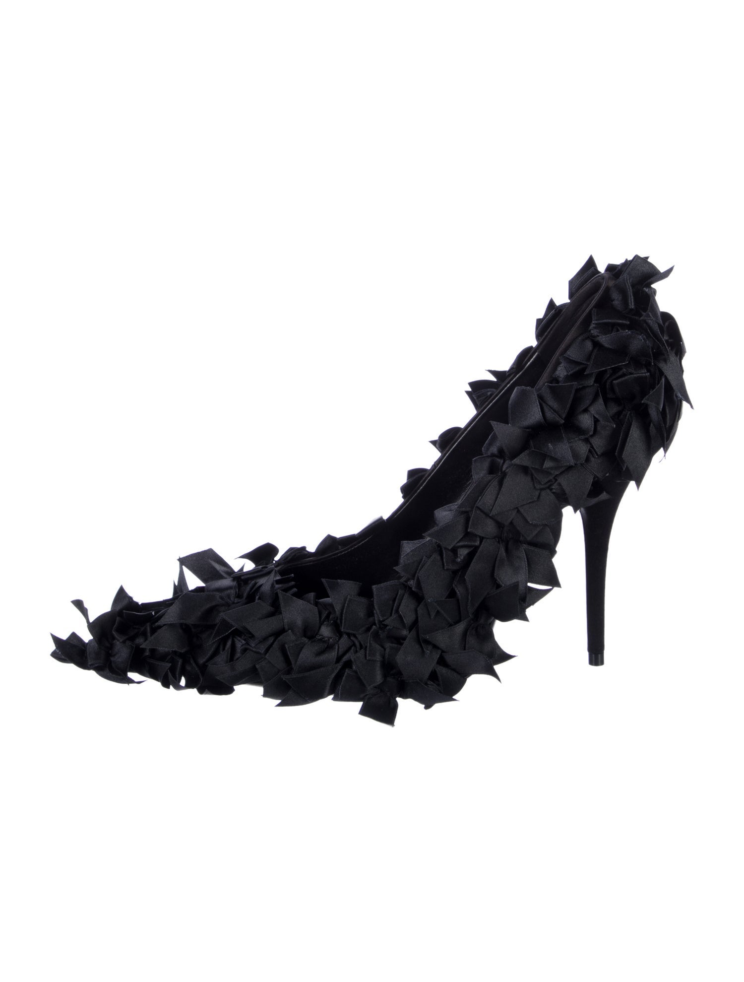 Balenciaga Bow Accents Pumps