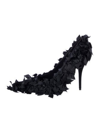 Balenciaga Bow Accents Pumps