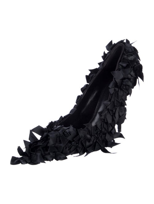 Balenciaga Bow Accents Pumps