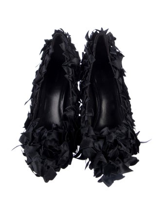 Balenciaga Bow Accents Pumps