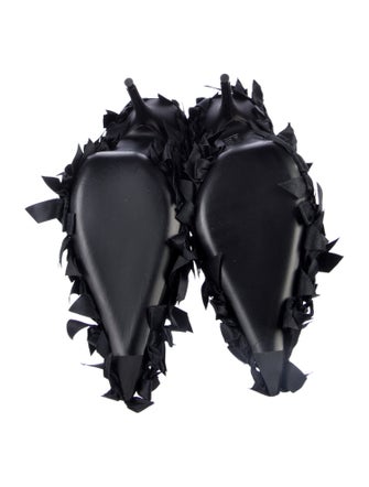 Balenciaga Bow Accents Pumps
