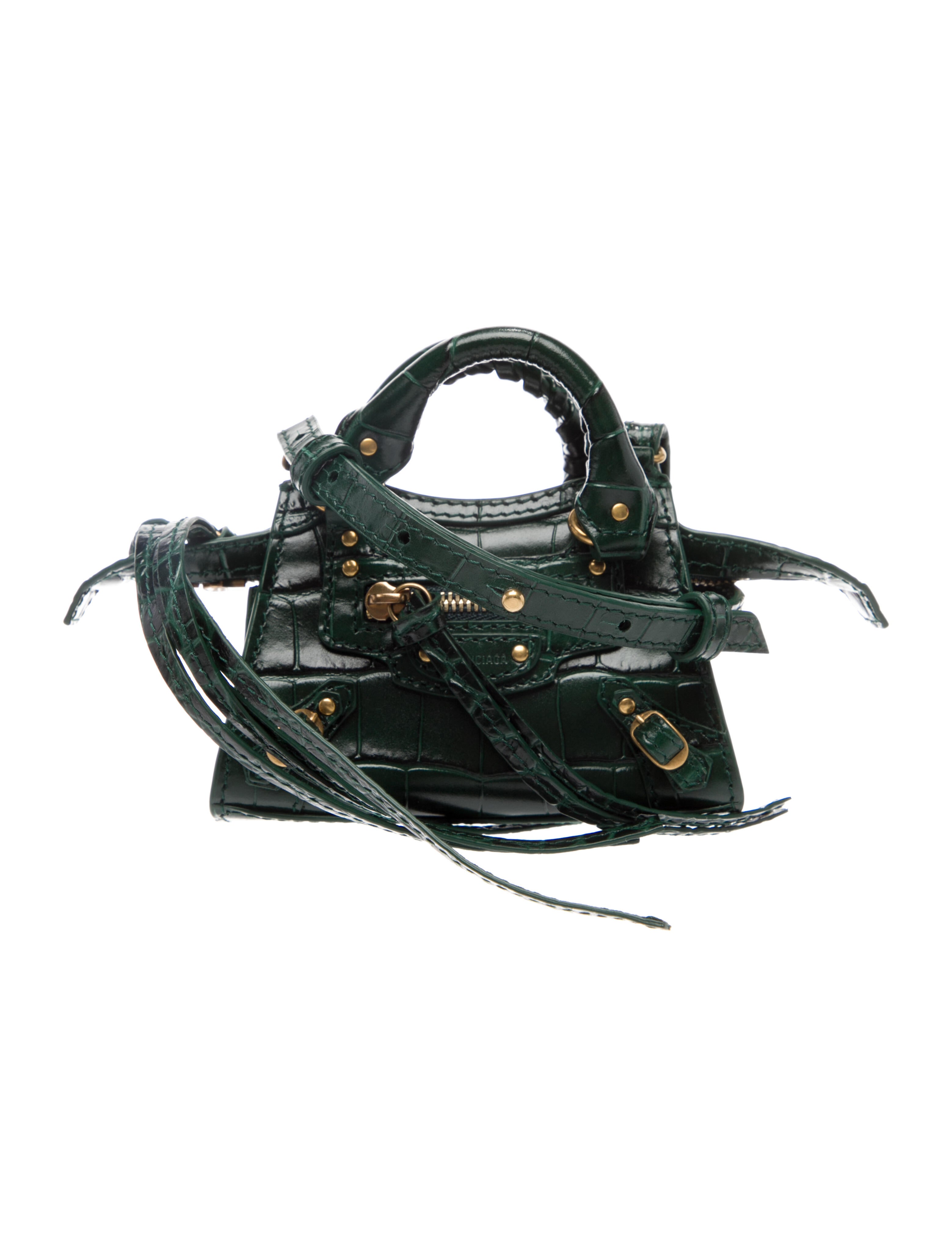 Balenciaga Embossed Leather Classic City