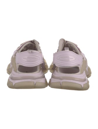 Balenciaga Leather Slingback Sandals