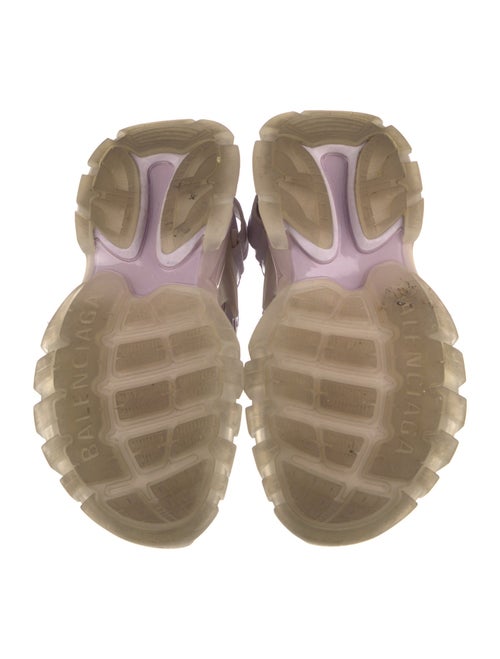 Balenciaga Leather Slingback Sandals