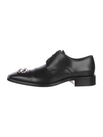 Balenciaga Patent Leather Derby Shoes