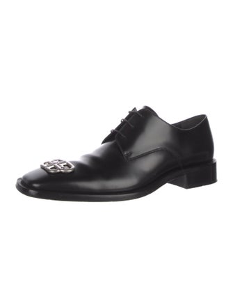 Balenciaga Patent Leather Derby Shoes