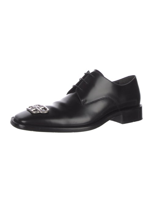 Balenciaga Patent Leather Derby Shoes