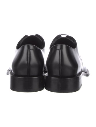 Balenciaga Patent Leather Derby Shoes