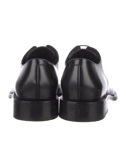 Balenciaga Patent Leather Derby Shoes
