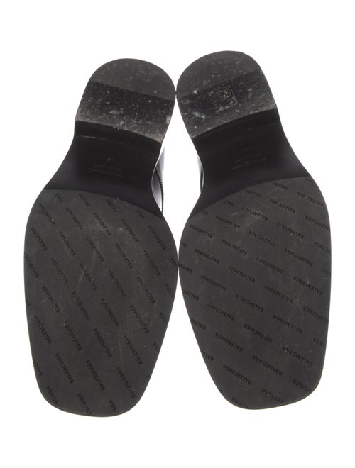 Balenciaga Patent Leather Derby Shoes
