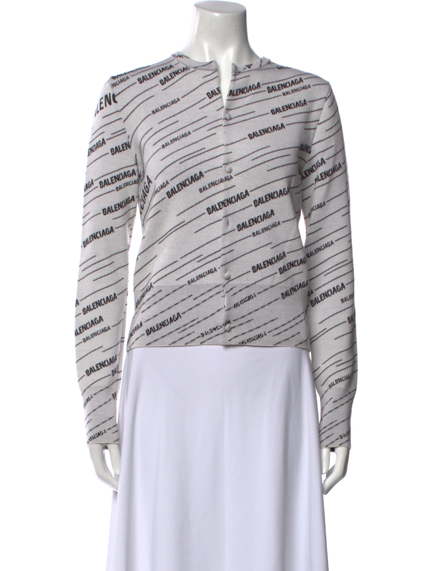 Balenciaga 2019 'All Over' Sweater