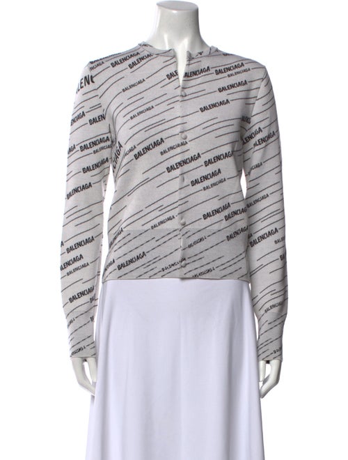 Balenciaga 2019 'All Over' Sweater