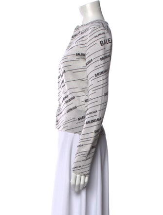 Balenciaga 2019 'All Over' Sweater