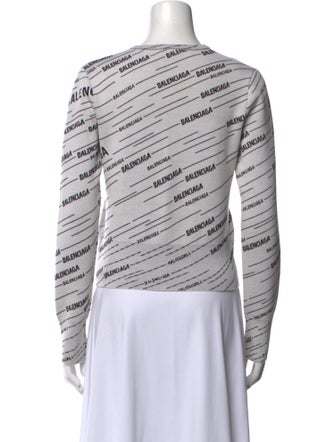 Balenciaga 2019 'All Over' Sweater