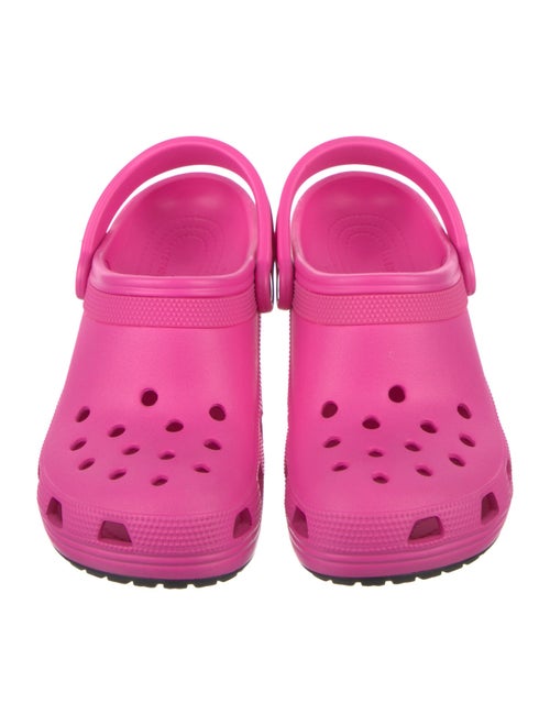 Balenciaga x Crocs Rubber Slingback Pumps