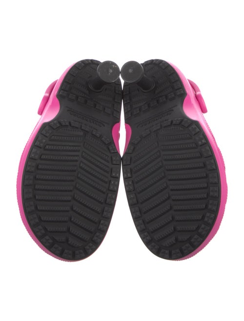 Balenciaga x Crocs Rubber Slingback Pumps