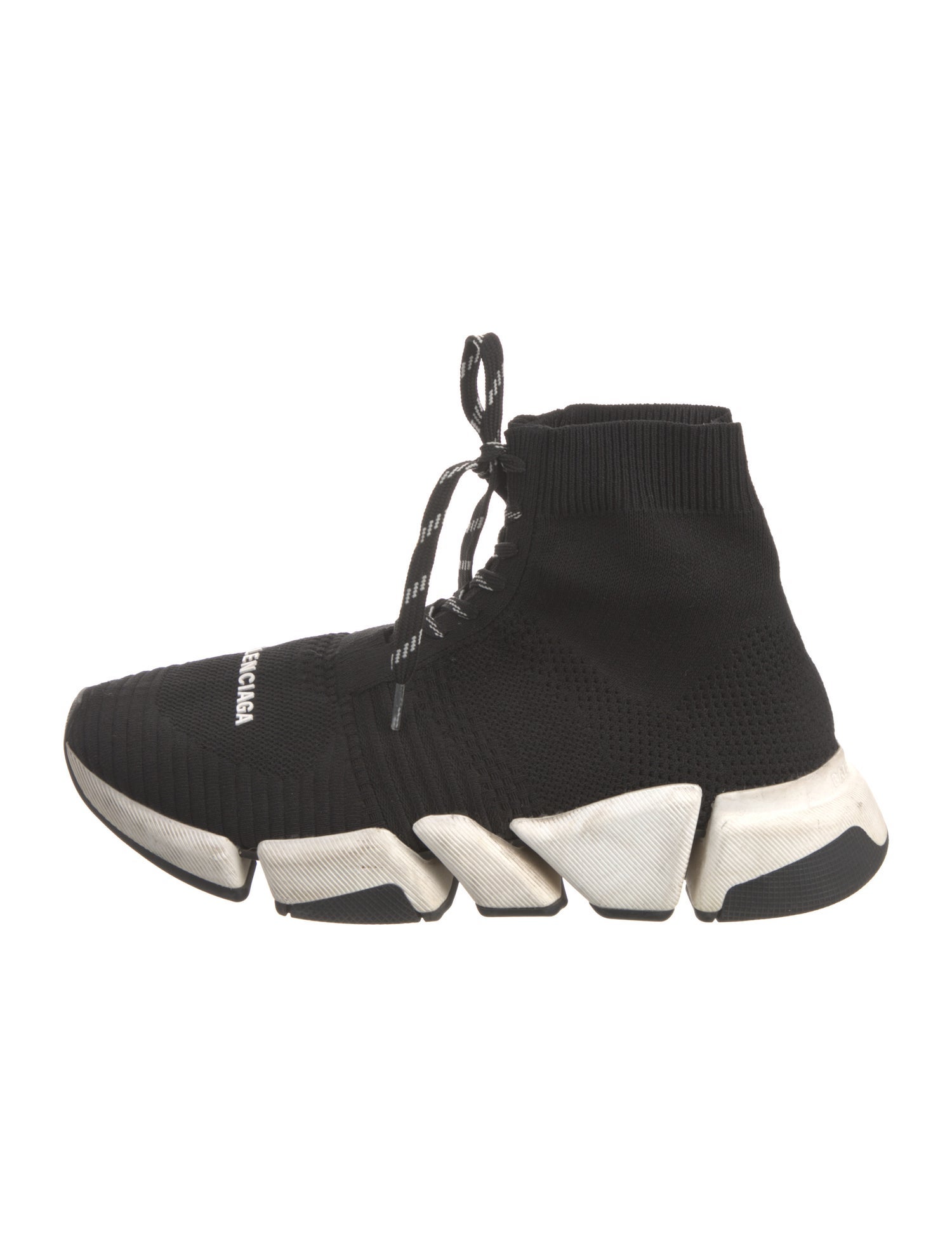 Balenciaga Speed Trainer 2.0 Lace Up Sock Sneakers