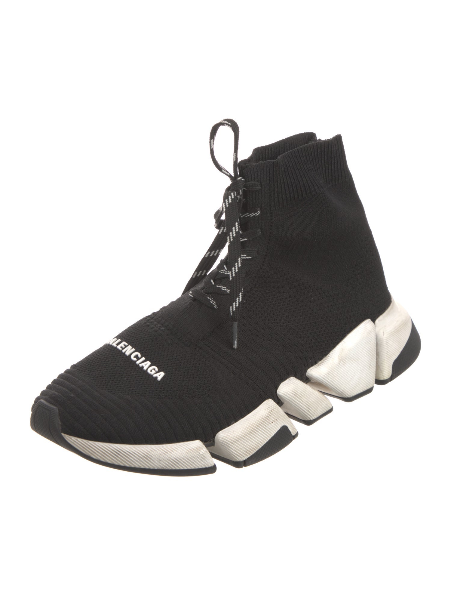 Balenciaga Speed Trainer 2.0 Lace Up Sock Sneakers