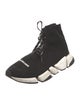 Balenciaga Speed Trainer 2.0 Lace Up Sock Sneakers