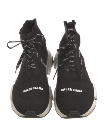 Balenciaga Speed Trainer 2.0 Lace Up Sock Sneakers