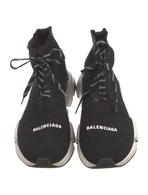 Balenciaga Speed Trainer 2.0 Lace Up Sock Sneakers