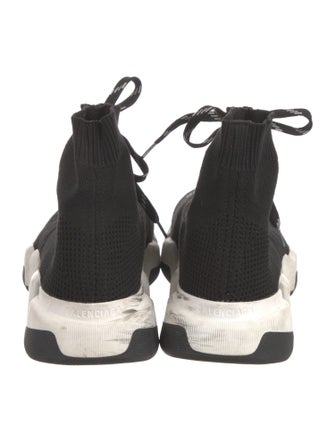 Balenciaga Speed Trainer 2.0 Lace Up Sock Sneakers