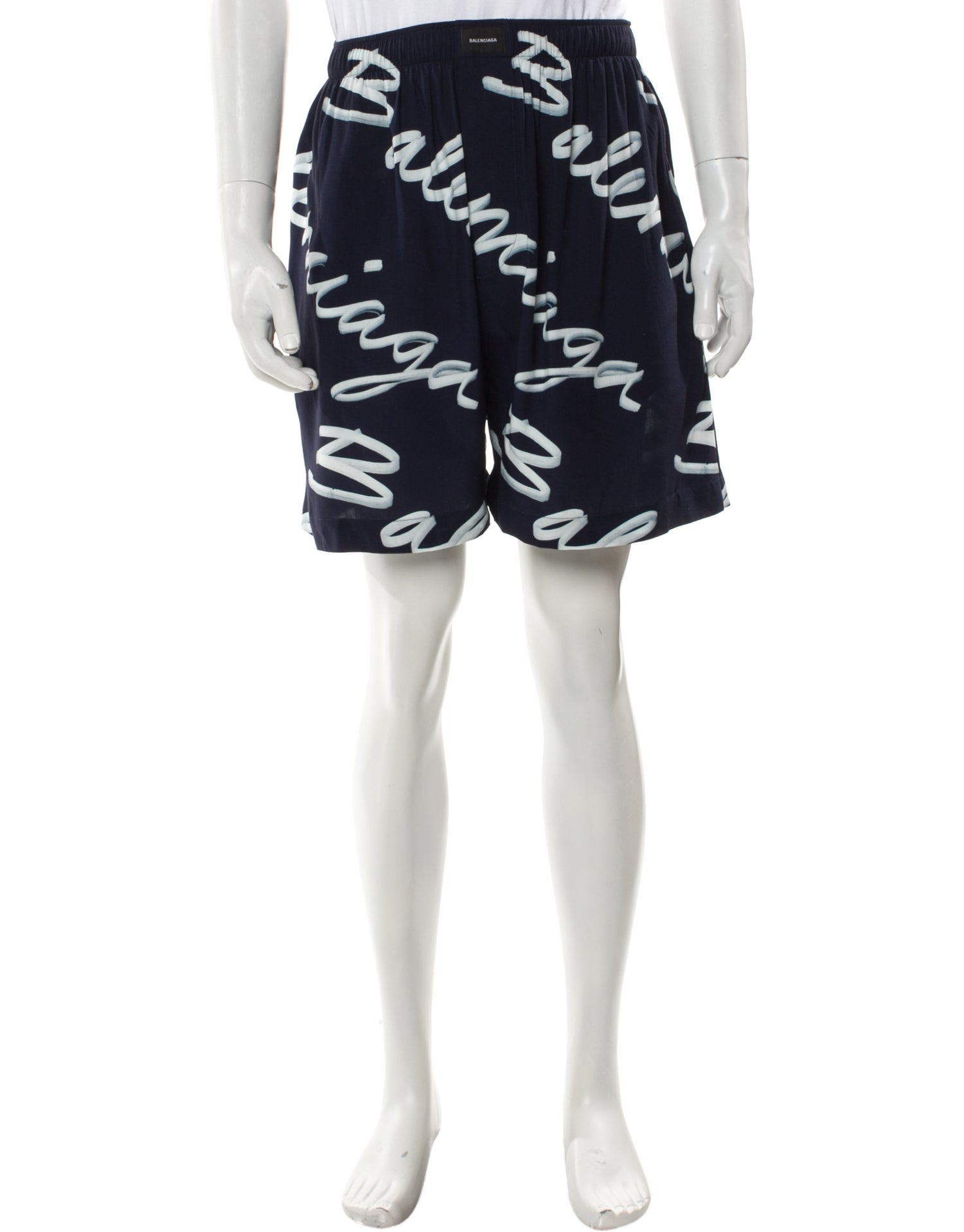 Balenciaga 2023 Jogger Shorts