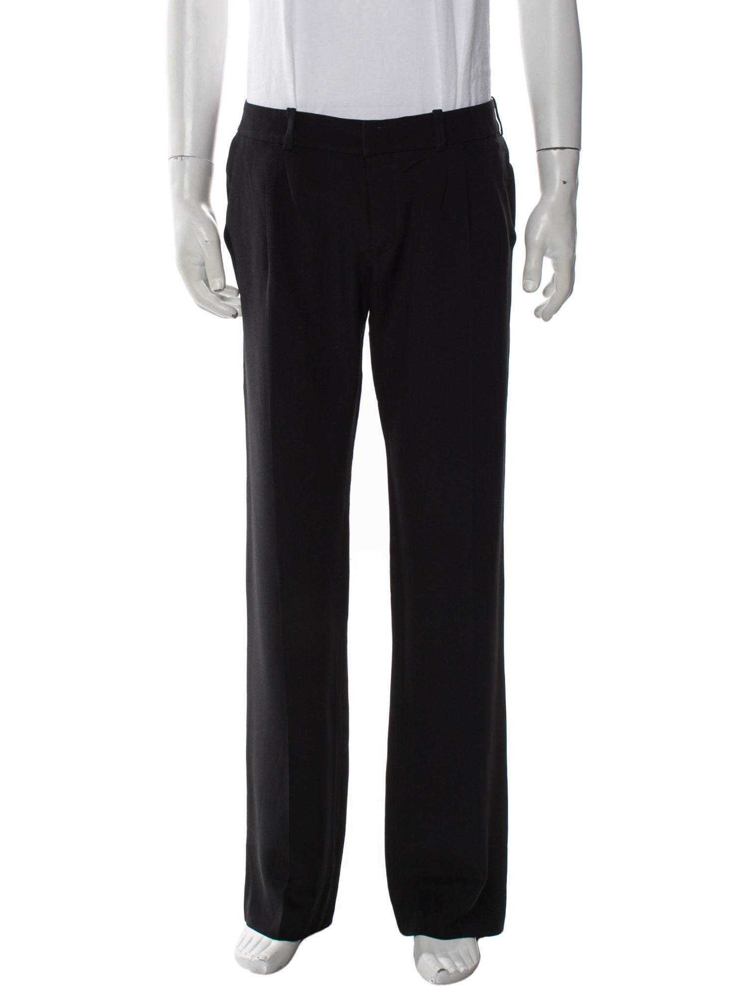 Balenciaga Silk Dress Pants