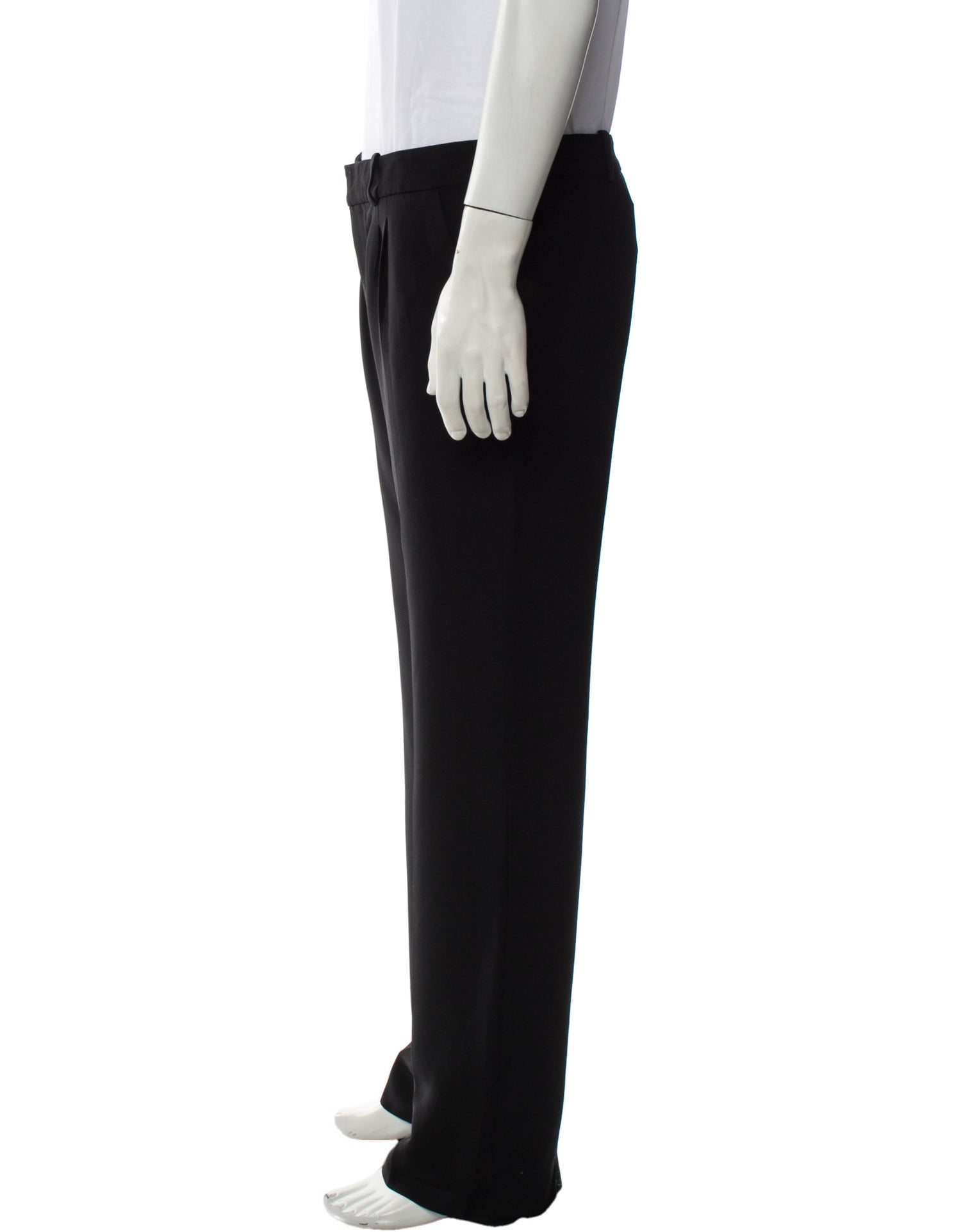 Balenciaga Silk Dress Pants
