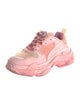 Balenciaga Triple S 'DIY Dyed Pink' Sneakers
