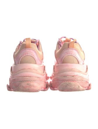 Balenciaga Triple S 'DIY Dyed Pink' Sneakers