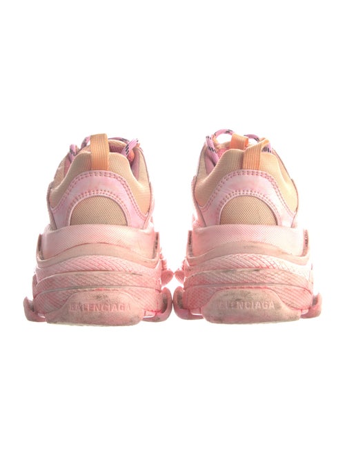 Balenciaga Triple S 'DIY Dyed Pink' Sneakers