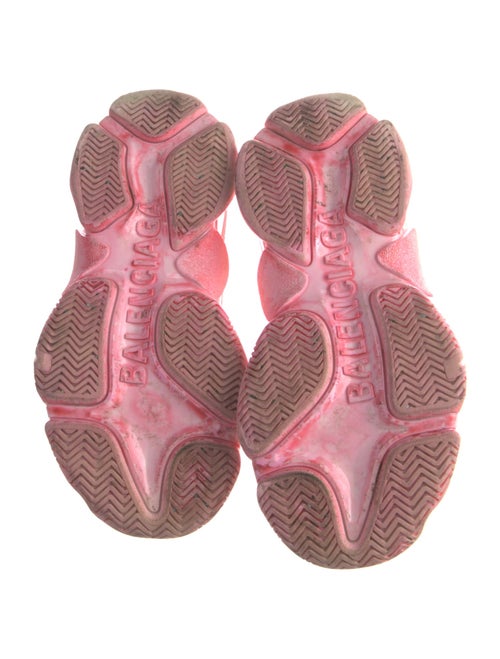 Balenciaga Triple S 'DIY Dyed Pink' Sneakers