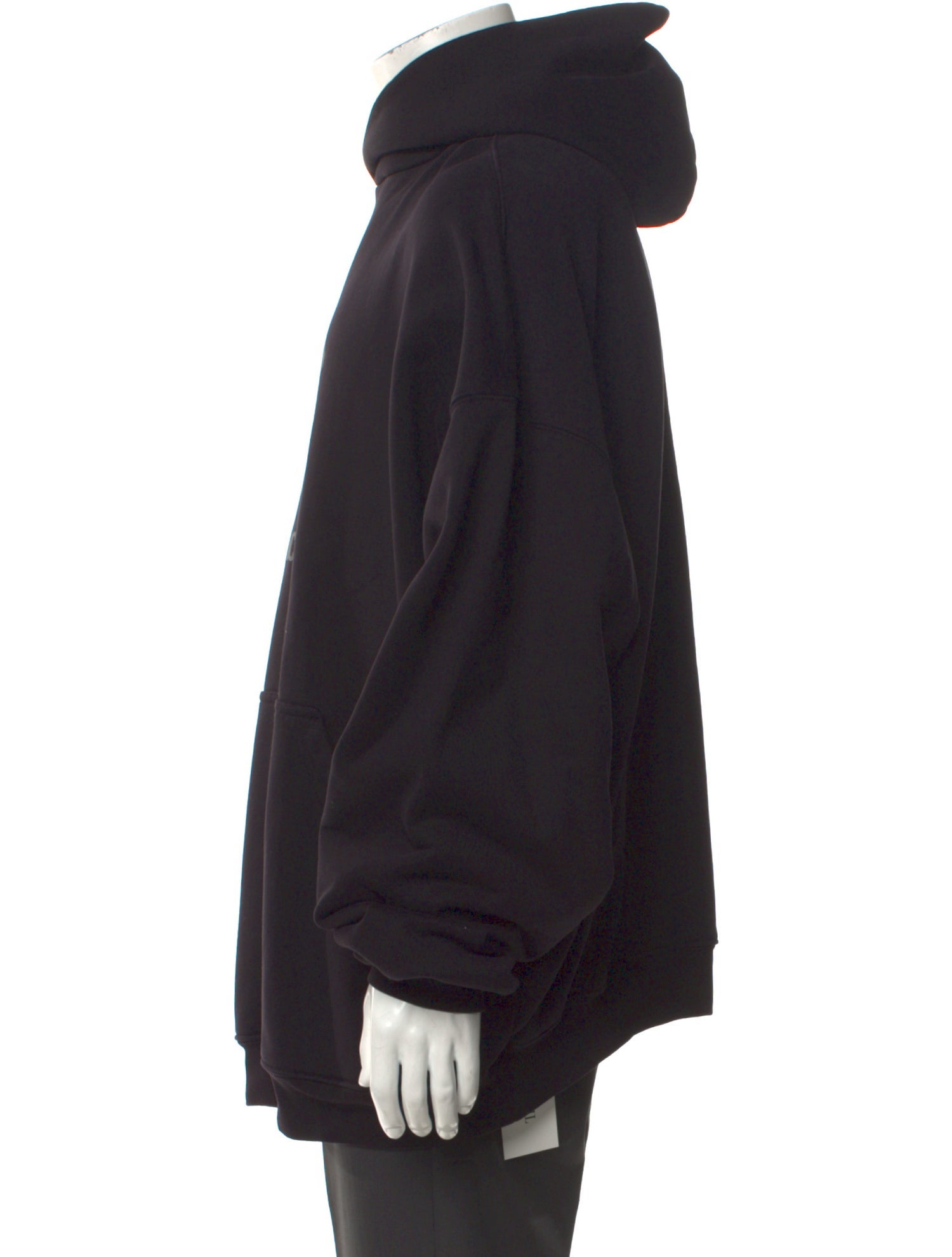 Balenciaga 2023 Graphic Print Hoodie w/ Tags