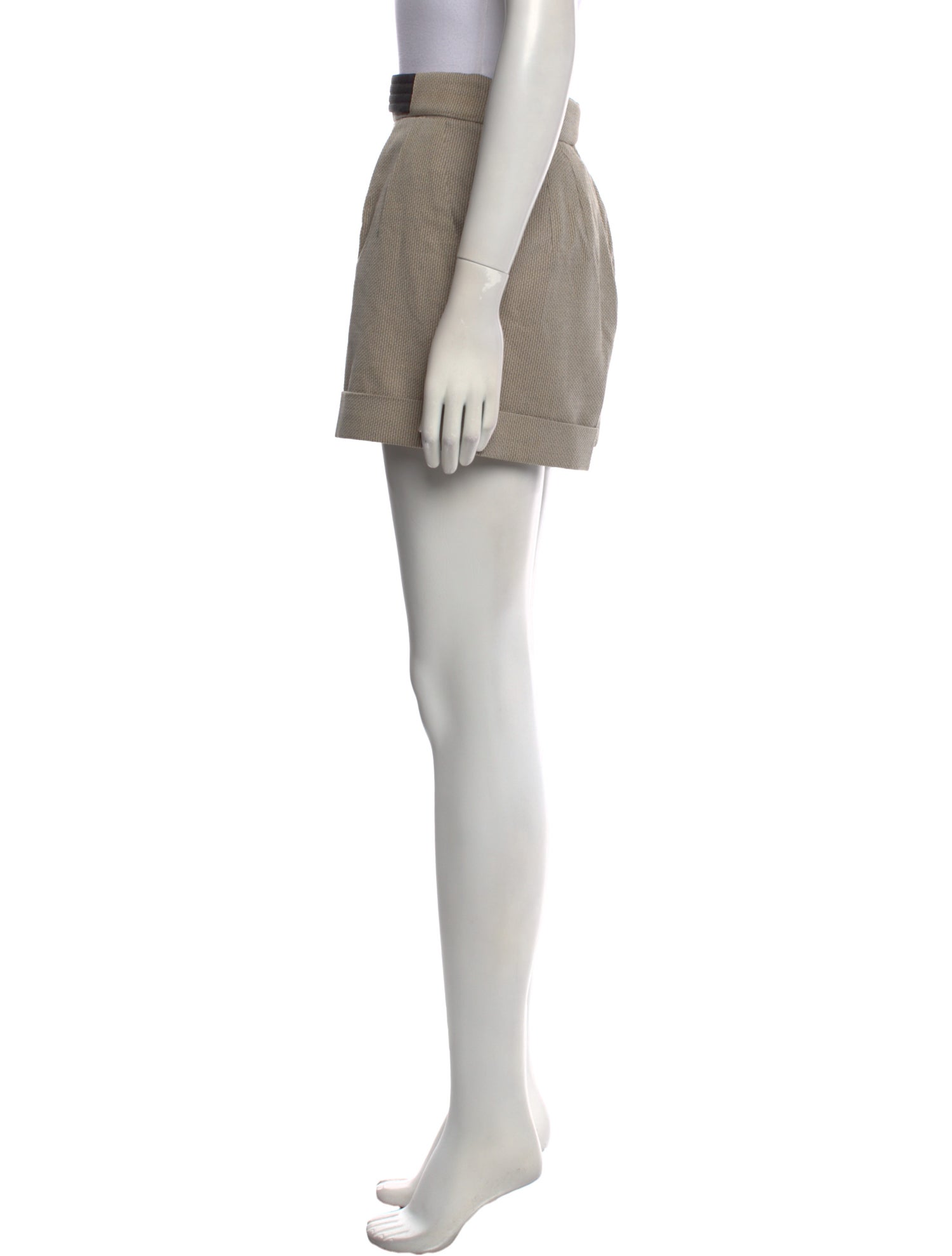 Balenciaga 2011 Mini Shorts