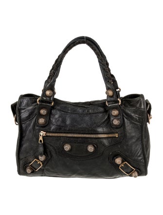 Balenciaga Leather Motocross City Giant