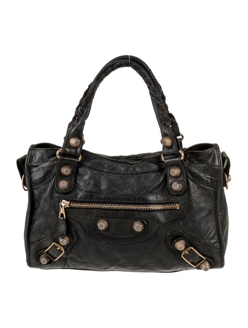 Balenciaga Leather Motocross City Giant