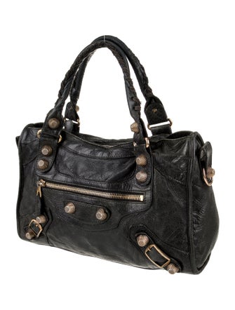 Balenciaga Leather Motocross City Giant