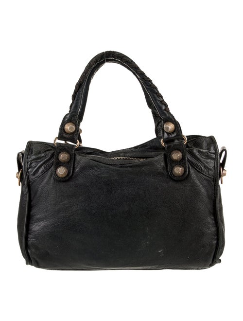 Balenciaga Leather Motocross City Giant