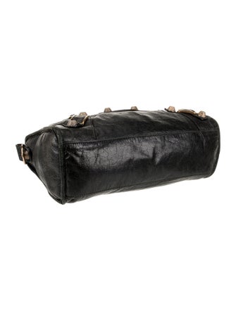 Balenciaga Leather Motocross City Giant