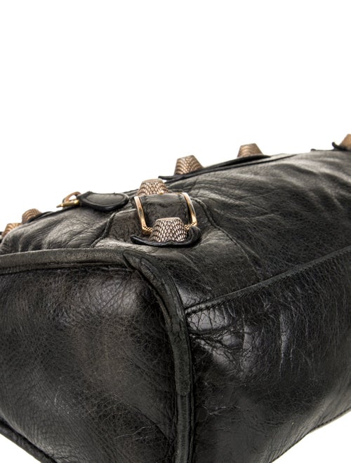 Balenciaga Leather Motocross City Giant