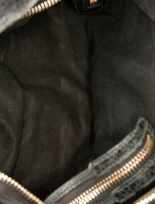 Balenciaga Leather Motocross City Giant