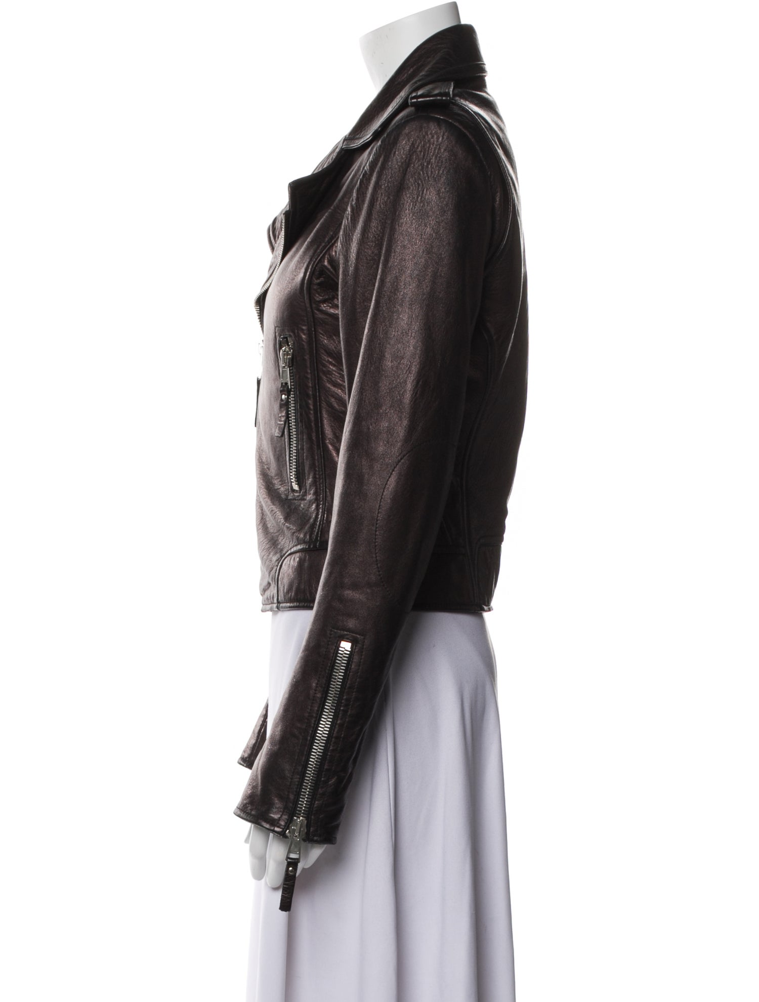 Balenciaga 2013 Leather Biker Jacket