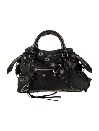 Balenciaga Leather Motocross Classic City 2022