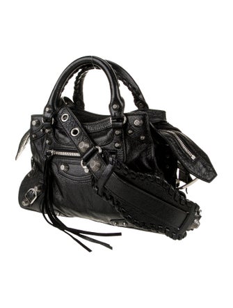 Balenciaga Leather Motocross Classic City 2022