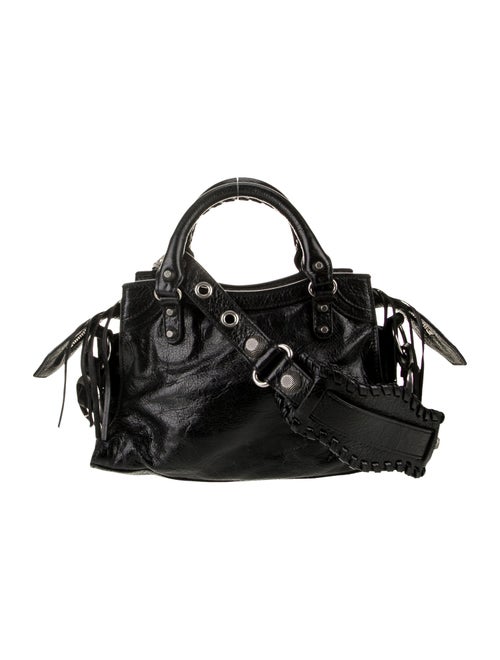 Balenciaga Leather Motocross Classic City 2022