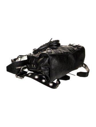 Balenciaga Leather Motocross Classic City 2022