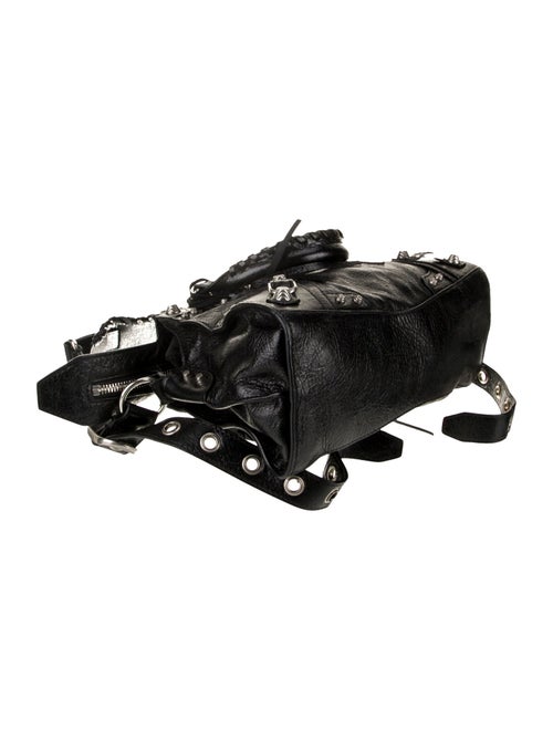 Balenciaga Leather Motocross Classic City 2022