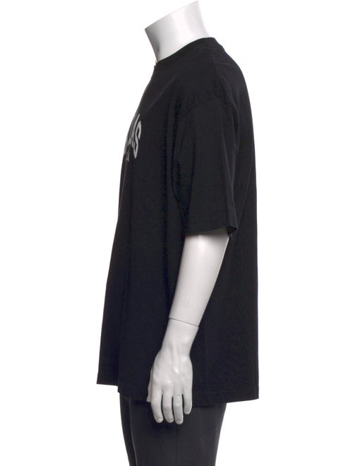 Balenciaga 2021 Signature Logo T-Shirt