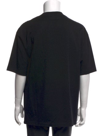 Balenciaga 2021 Signature Logo T-Shirt